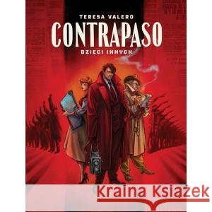 Contrapaso Dzieci innych VALERO TERESA 9788367270137 LOST IN TIME - książka