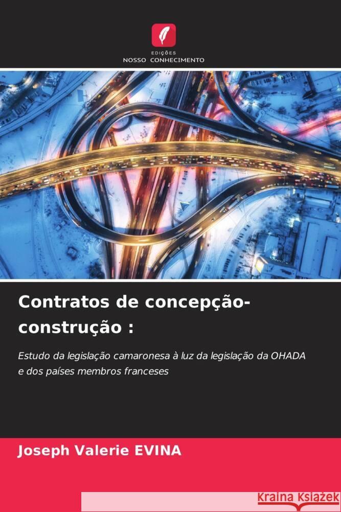Contratos de concepção-construção : Evina, Joseph Valerie 9786205550984 Edições Nosso Conhecimento - książka