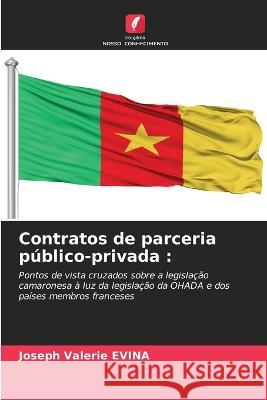 Contratos de parceria público-privada Joseph Valerie Evina 9786205177327 Edicoes Nosso Conhecimento - książka