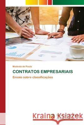 CONTRATOS EMPRESARIAIS de Paula, Modesto 9786208878320 Novas Edições Acadêmicas - książka