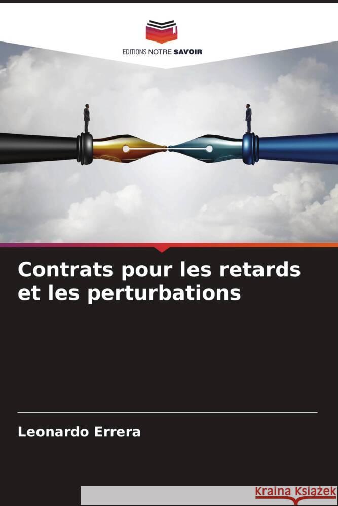 Contrats pour les retards et les perturbations Errera, Leonardo 9786205241363 Editions Notre Savoir - książka