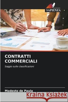 CONTRATTI COMMERCIALI de Paula, Modesto 9786208477752 Edizioni Sapienza - książka