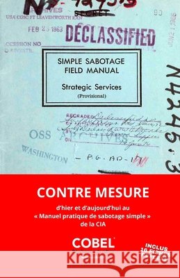 Contre Mesure: Manuel strat?gique contre le sabotage invisible Guillaume Comte 9782487143135 Cobel SAS - książka