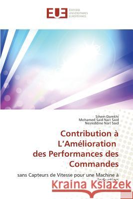 Contribution À L Amélioration Des Performances Des Commandes Collectif 9783841660268 Editions Universitaires Europeennes - książka