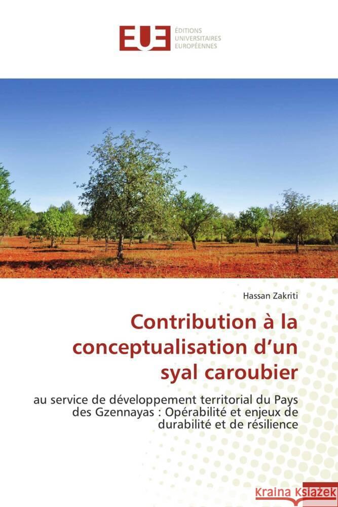Contribution à la conceptualisation d'un syal caroubier Zakriti, Hassan 9783639545289 Éditions universitaires européennes - książka