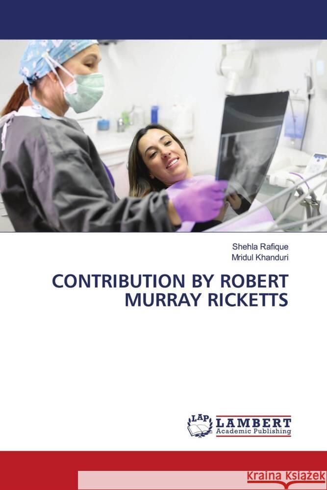Contribution by Robert Murray Ricketts Shehla Rafique Mridul Khanduri 9786208425838 LAP Lambert Academic Publishing - książka
