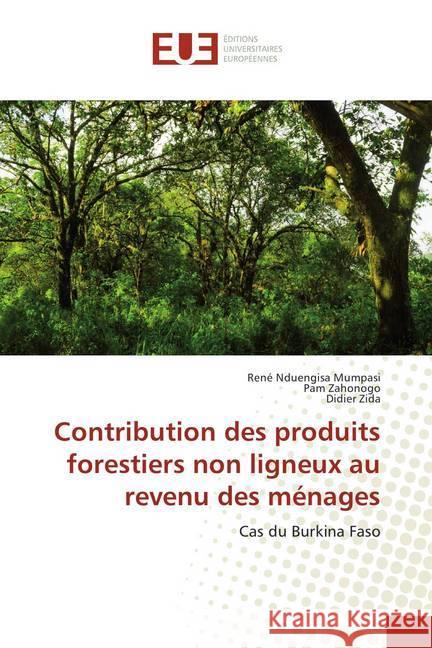 Contribution des produits forestiers non ligneux au revenu des ménages : Cas du Burkina Faso Nduengisa Mumpasi, René; Zahonogo, Pam; Zida, Didier 9786202285308 Éditions universitaires européennes - książka