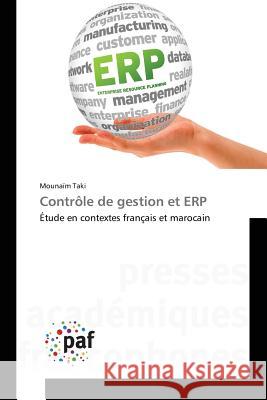 Contrôle de gestion et ERP Taki, Mounaïm 9783838141411 Presses Academiques Francophones - książka