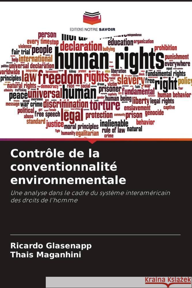 Contrôle de la conventionnalité environnementale Glasenapp, Ricardo, Maganhini, Thais 9786206309383 Editions Notre Savoir - książka