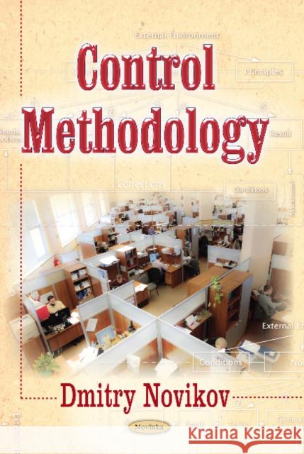 Control Methodology Dmitry Novikov 9781624179624 Nova Science Publishers Inc - książka