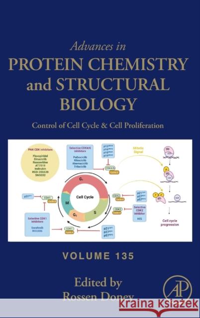 Control of Cell Cycle and Cell Proliferation Rossen Donev 9780443158223 Academic Press - książka