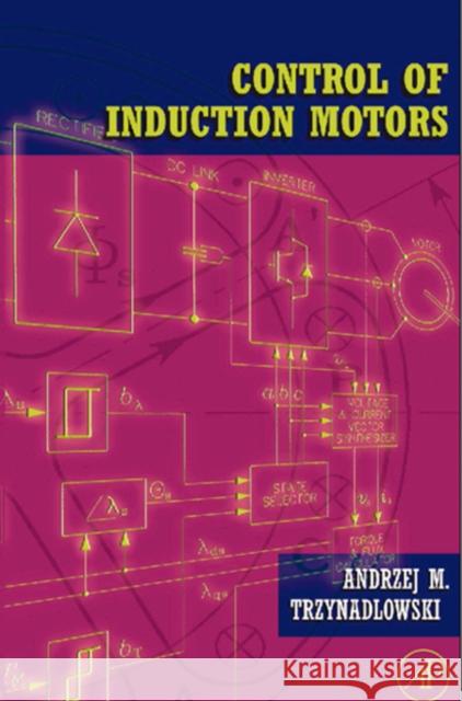 Control of Induction Motors Andrzej M. Trzynadlowski 9780127015101 Academic Press - książka