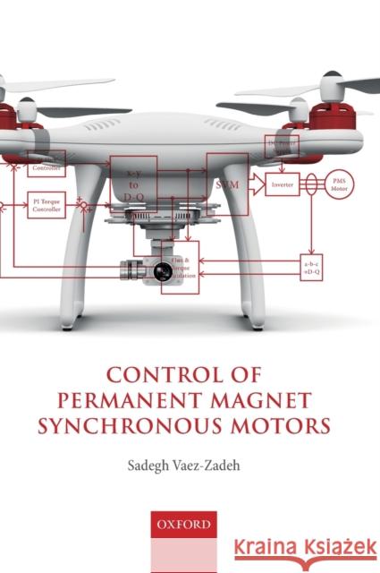 Control of Permanent Magnet Synchronous Motors Sadegh Vaez-Zadeh 9780198742968 Oxford University Press, USA - książka