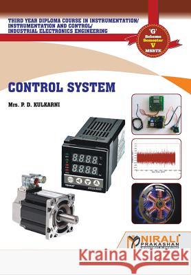 Control System Mrs Pratibha D. Kulkarni Na 9789351640806 Nirali Prakashan - książka