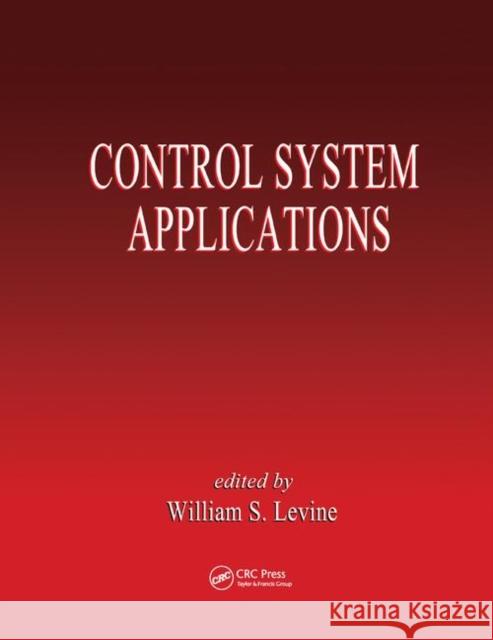 Control System Applications William S. Levine 9780367399061 Taylor and Francis - książka