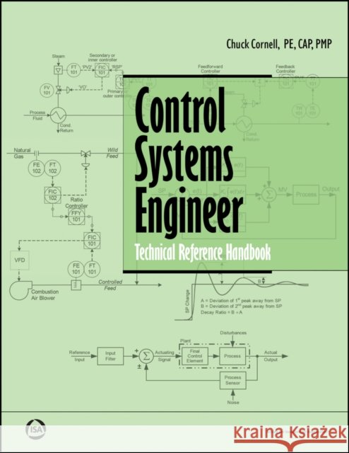 Control Systems Engineer Technical Reference Handbook Chuck Cornell 9781937560478 International Society of Automation - książka