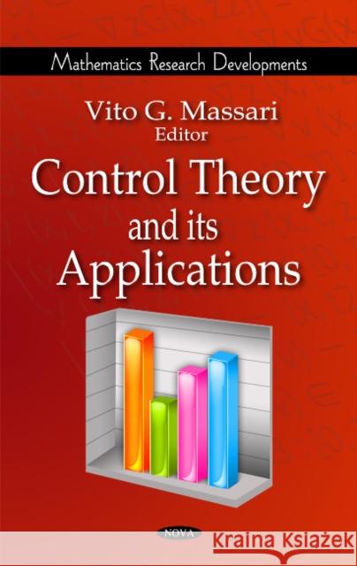 Control Theory & its Applications Vito G Massari 9781616683849 Nova Science Publishers Inc - książka
