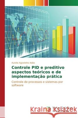Controle PID e preditivo aspectos teóricos e de implementação prática Adão Aurelio Agostinho 9783639698688 Novas Edicoes Academicas - książka