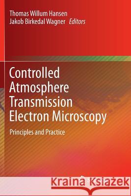 Controlled Atmosphere Transmission Electron Microscopy: Principles and Practice Hansen, Thomas Willum 9783319794402 Springer International Publishing AG - książka