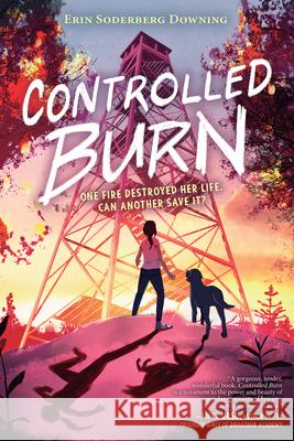 Controlled Burn Erin Downing 9781338776027 Scholastic Press - książka