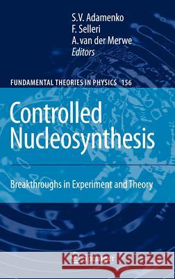 Controlled Nucleosynthesis: Breakthroughs in Experiment and Theory Adamenko, Stanislav 9781402058738 Springer London - książka