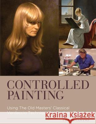 Controlled Painting Frank Covino 9781626542808 Echo Point Books & Media - książka