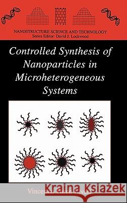 Controlled Synthesis of Nanoparticles in Microheterogeneous Systems Vincenzo Turco Liveri 9780387264271 Springer - książka
