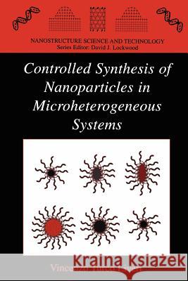 Controlled Synthesis of Nanoparticles in Microheterogeneous Systems Vincenzo Turc 9781441920904 Not Avail - książka