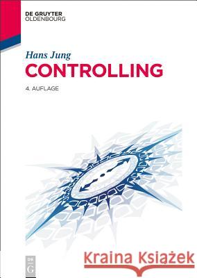 Controlling Hans Jung 9783110352689 Walter de Gruyter - książka