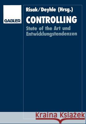 Controlling Albrecht Deyhle Johann Risak Johann Risak 9783409121163 Springer - książka