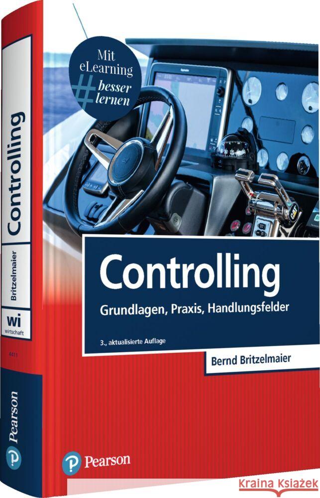 Controlling Britzelmaier, Bernd 9783868944112 Pearson Studium - książka