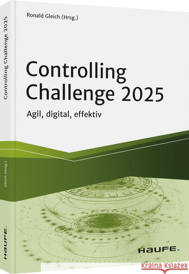 Controlling Challenge 2025  9783648147733 Haufe-Lexware - książka