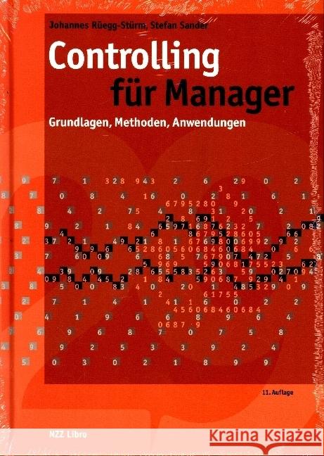 Controlling für Manager Rüegg-Stürm, Johannes, Sander, Stefan 9783038102083 NZZ Libro - książka