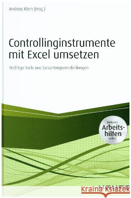 Controlling-Instrumente mit Excel umsetzen : Wichtige Tools und Gestaltungsempfehlungen. Inklusive Arbeitshilfen online  9783648117590 Haufe-Lexware - książka