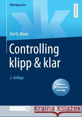 Controlling Klipp & Klar M 9783658313159 Springer Gabler - książka