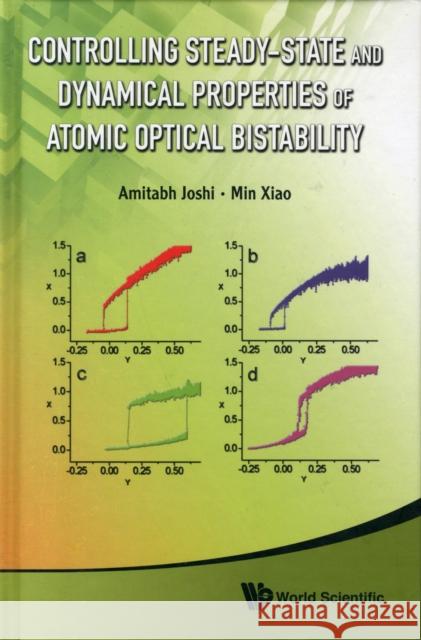 Controlling Steady-State and Dynamical Properties of Atomic Optical Bistability Joshi, Amitabh 9789814307550  - książka