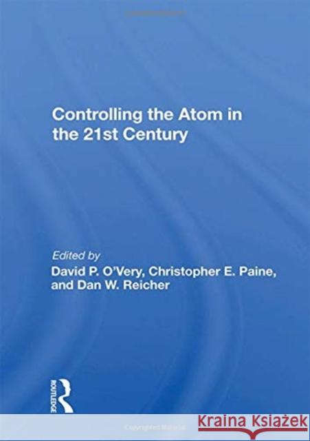 Controlling the Atom in the 21st Century David P. O'Very 9780367162450 Routledge - książka