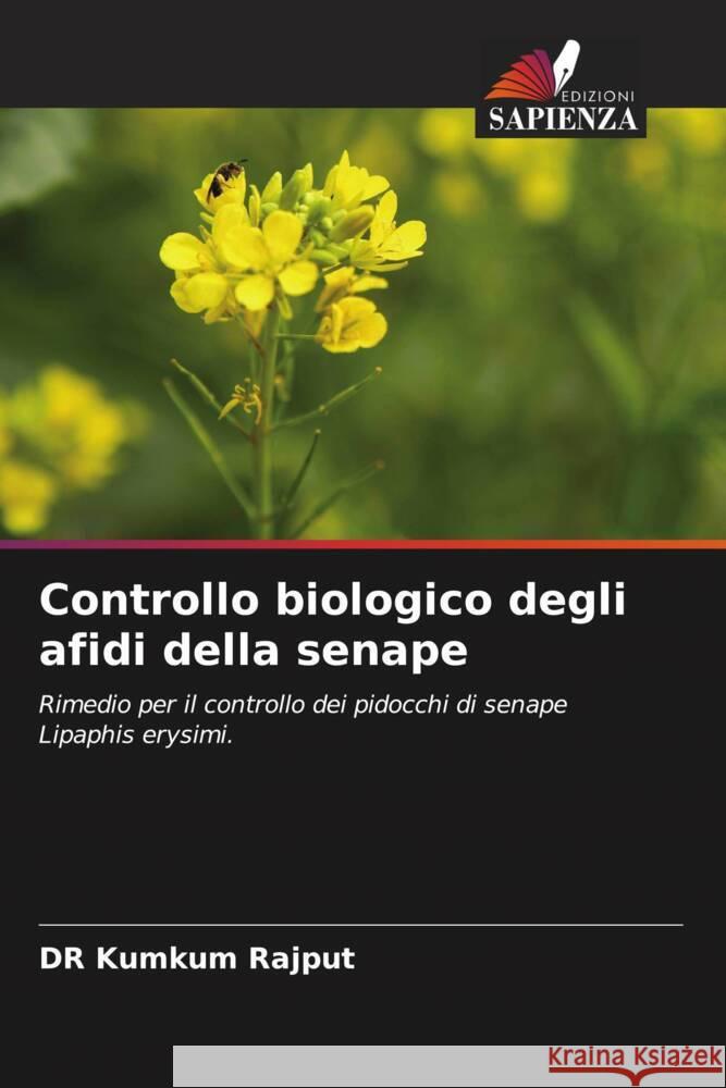 Controllo biologico degli afidi della senape Rajput, Dr Kumkum 9786204798851 Edizioni Sapienza - książka