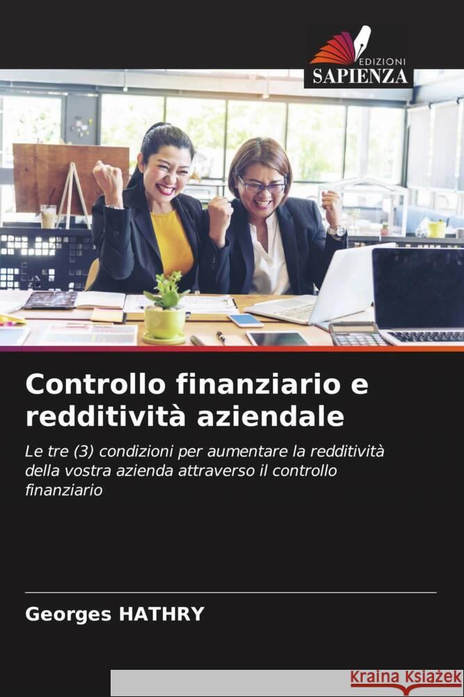 Controllo finanziario e redditivit? aziendale Georges Hathry 9786207286393 Edizioni Sapienza - książka