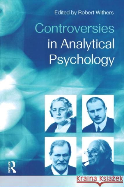 Controversies in Analytical Psychology Robert Withers 9780415233057 Brunner-Routledge - książka