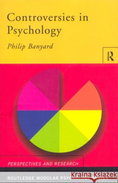 Controversies in Psychology Philip Banyard 9780415194976 Routledge - książka