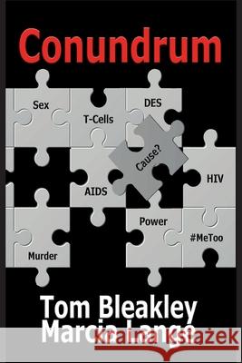 Conundrum Marcia Lange Tom Bleakley 9781951150969 Whiz Bang - książka