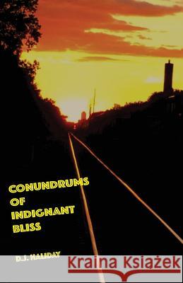 Conundrums of Indignant Bliss D. J. Haliday 9780984721825 Poetry Attic - książka