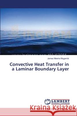 Convective Heat Transfer in a Laminar Boundary Layer Mugambi James Mawira 9783659541513 LAP Lambert Academic Publishing - książka
