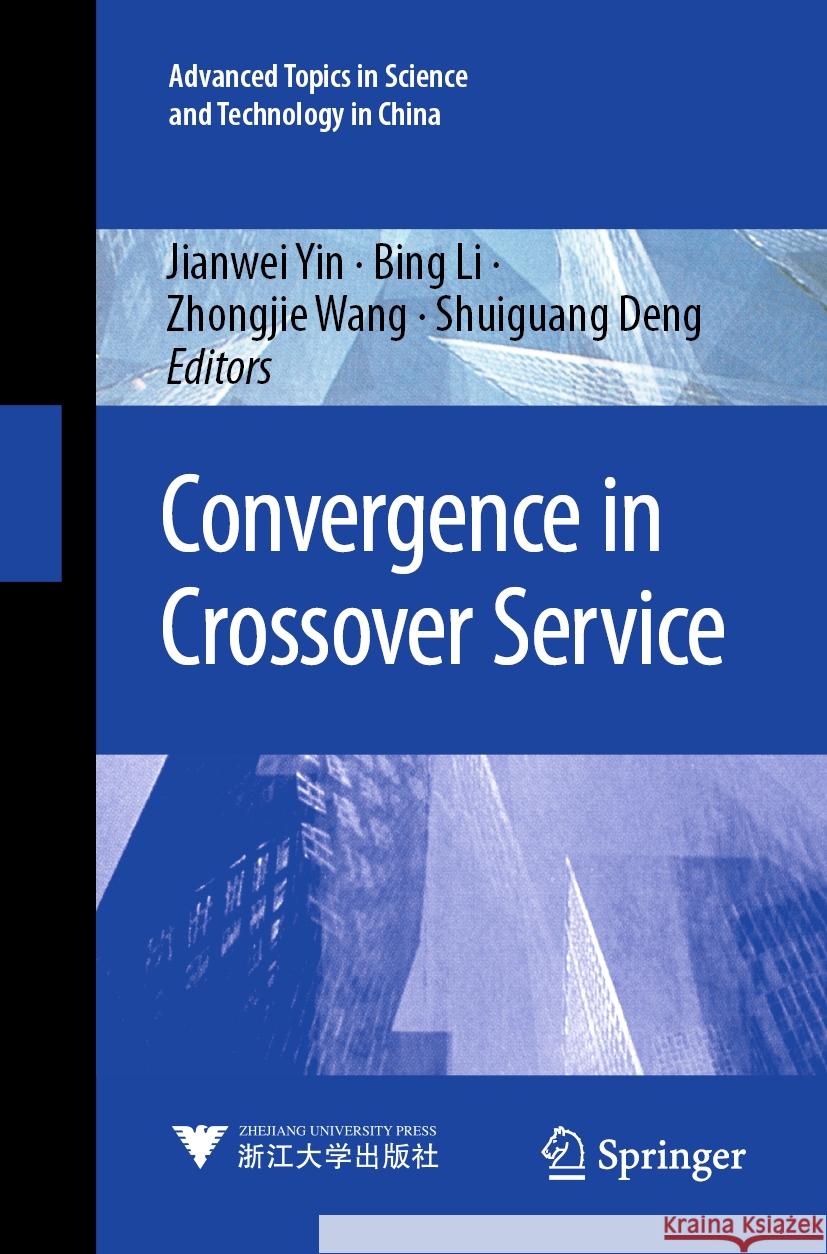 Convergence in Crossover Service  9789811988462 Springer Nature Singapore - książka