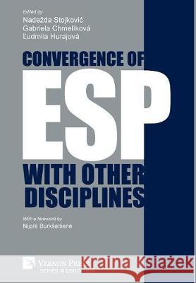Convergence of ESP with other disciplines Nadezda Stojkovic 9781622734290 Vernon Press - książka