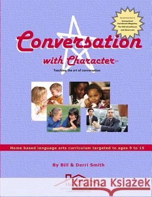 Conversation With Character: Teaching the art of conversation, from 