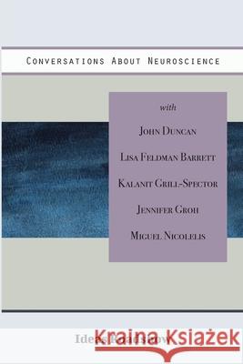 Conversations About Neuroscience Howard Burton 9781771701051 Ideas Roadshow - książka