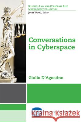 Conversations in Cyberspace Giulio D'Agostino 9781948976701 Business Expert Press - książka