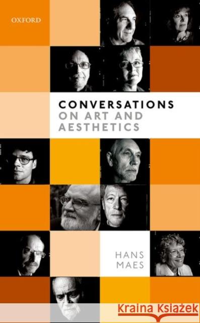 Conversations on Art and Aesthetics Hans Maes 9780199686100 Oxford University Press, USA - książka